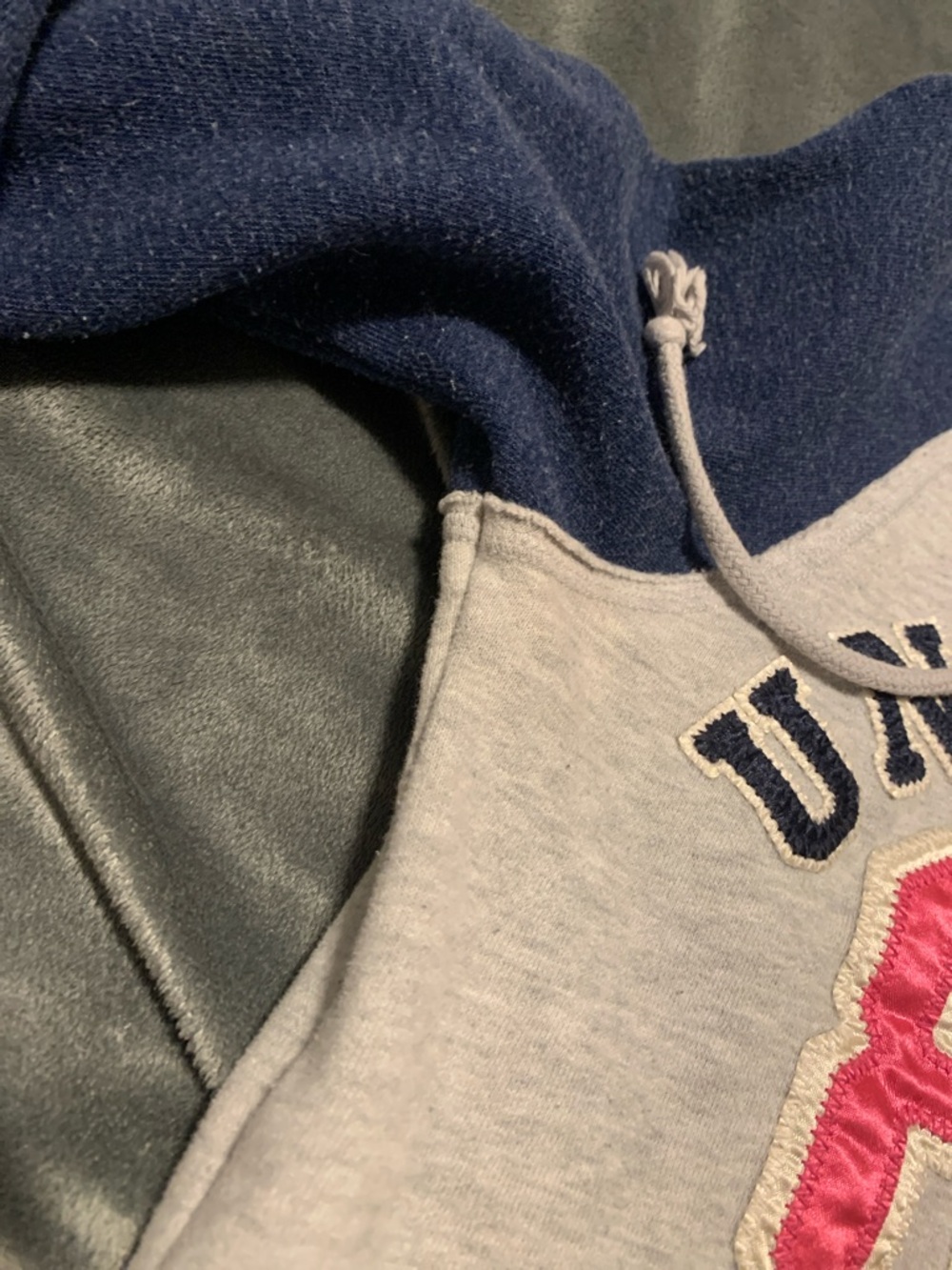 Vintage Univ Pink zip up - Picture 7 of 10